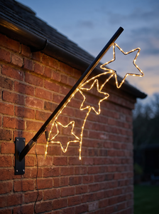 Twinkle Pole falling stars