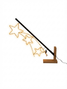 Twinkle Pole falling stars - afbeelding 2