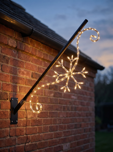 Twinkle Pole snowflake