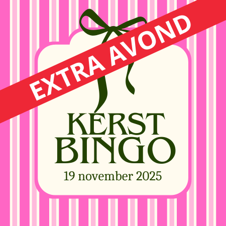 Bingo avond 19 november