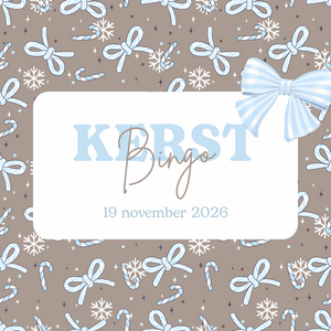 UITVERKOCHT - Kerstbingo - 19 november 2026
