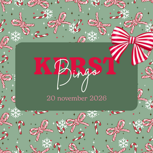 UITVERKOCHT - Kerstbingo - 20 november 2026