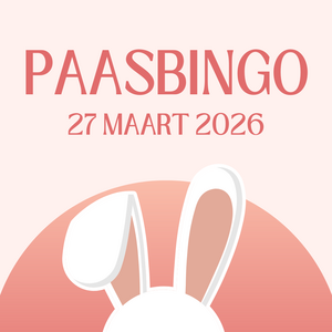 Bingo avond 27 maart