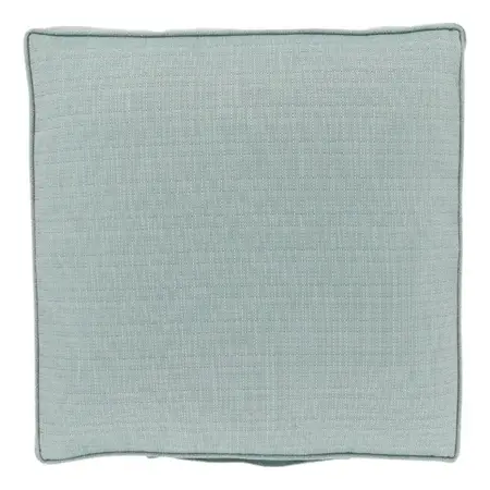 Unique Living boxkussen bliss outdoor 42x42x5cm aqua blue - afbeelding 1
