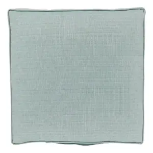 Unique Living boxkussen bliss outdoor 42x42x5cm aqua blue - afbeelding 1