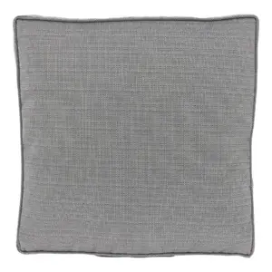 Unique Living boxkussen bliss outdoor 42x42x5cm dark grey - afbeelding 1