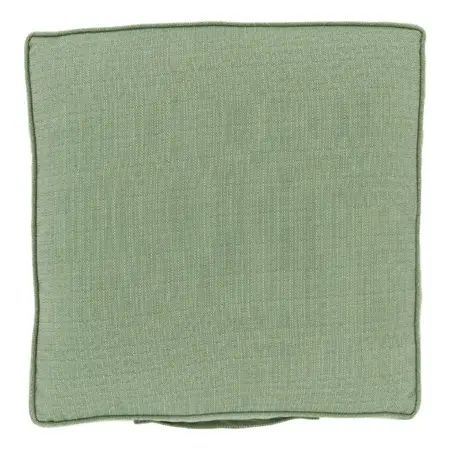 Unique Living boxkussen bliss outdoor 42x42x5cm forest green - afbeelding 1