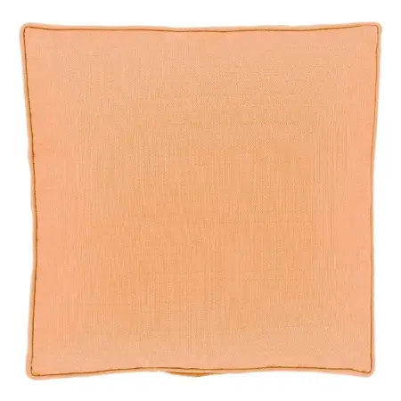 Unique Living boxkussen bliss outdoor 42x42x5cm orange - afbeelding 1