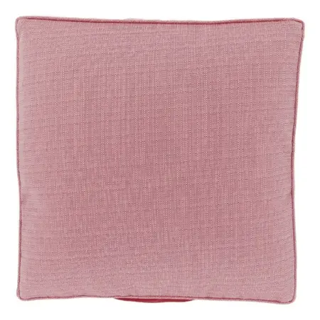 Unique Living boxkussen bliss outdoor 42x42x5cm pink - afbeelding 1