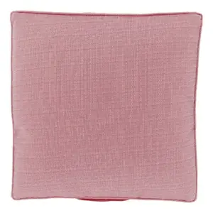 Unique Living boxkussen bliss outdoor 42x42x5cm pink - afbeelding 1