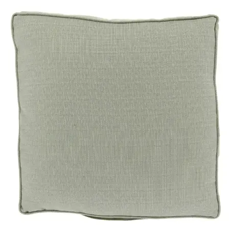 Unique Living boxkussen bliss outdoor 42x42x5cm tea green - afbeelding 1