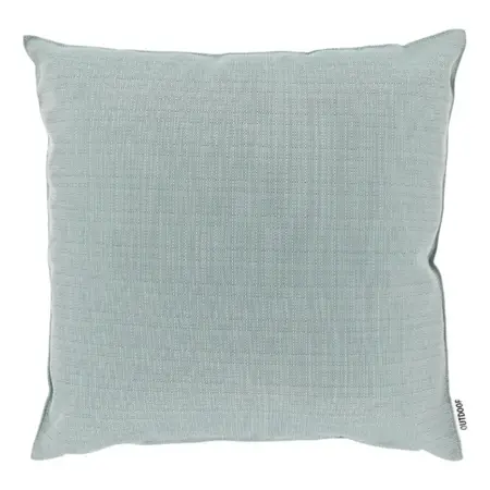 Unique Living kussen bliss outdoor 45x45cm aqua blue - afbeelding 1