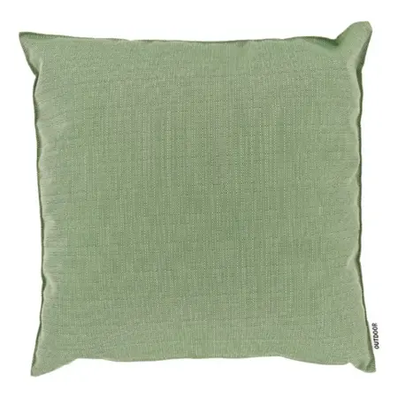 Unique Living kussen bliss outdoor 45x45cm forest green - afbeelding 1