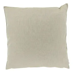 Unique Living kussen bliss outdoor 45x45cm sand - afbeelding 1
