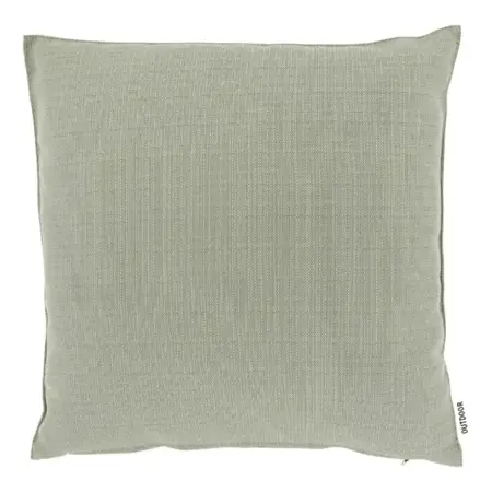 Unique Living kussen bliss outdoor 45x45cm tea green - afbeelding 1