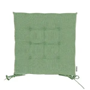 Unique Living stoelkussen bliss outdoor 40x40x3cm forest green - afbeelding 1