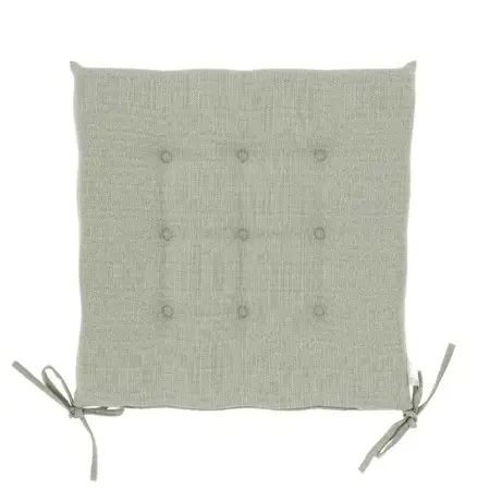 Unique Living stoelkussen bliss outdoor 40x40x3cm tea green - afbeelding 1
