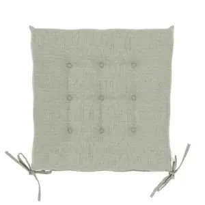 Unique Living stoelkussen bliss outdoor 40x40x3cm tea green - afbeelding 1