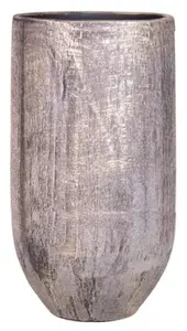 Vaas madeira d18h35cm goud