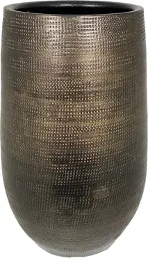 Vaas tokio d19h30cm goud