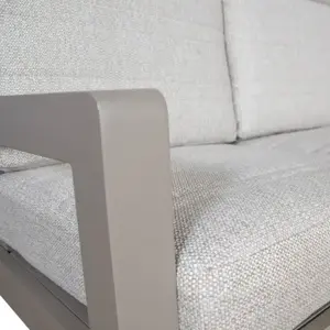 Valerio Loungeset Taupe PRE-ORDER - afbeelding 15