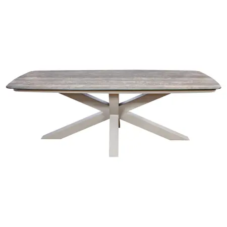 Valerio Tafel 220 x 100 cm Taupe PRE-ORDER - afbeelding 2