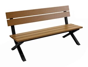 Vita Crossway bench Heat Graphite - afbeelding 1