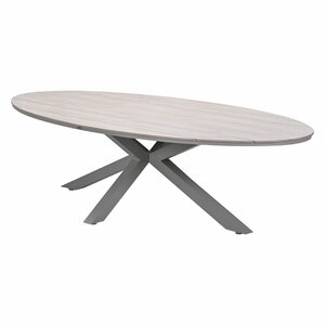 Vita Edison Tuintafel 280cm Taupe