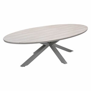 Vita Edison Tuintafel 280cm Taupe blad