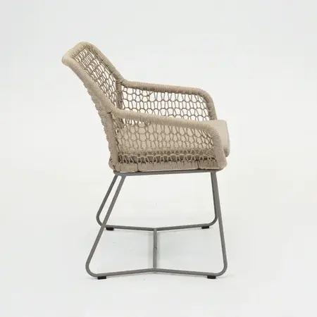 Vita Emilia eetstoel bruin - afbeelding 3