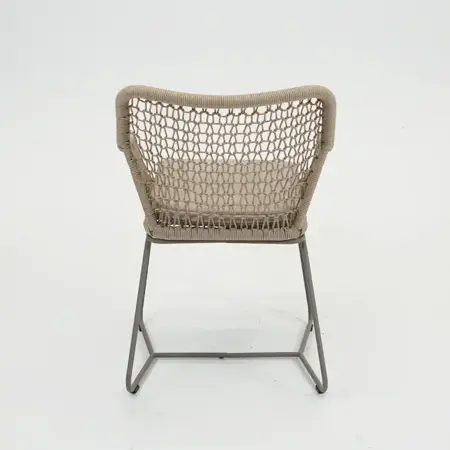 Vita Emilia eetstoel bruin - afbeelding 4