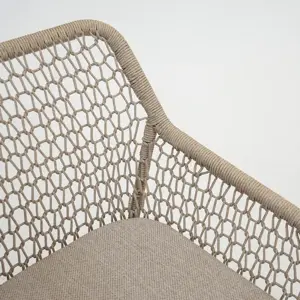 Vita Emilia eetstoel bruin - afbeelding 5