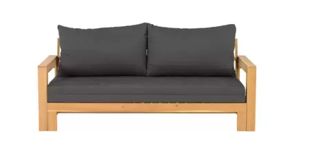 Vita Tuinbank Daybed met kussens