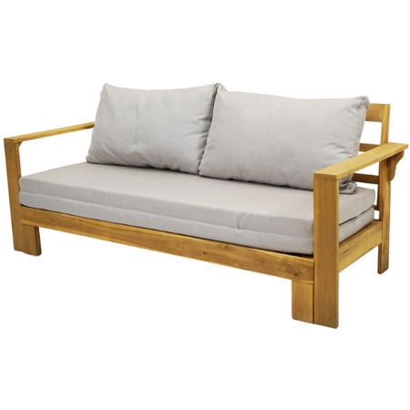 Vita Tuinbank Daybed met kussens