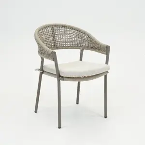 Vita Marina stapelstoel beige - afbeelding 1