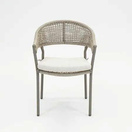 Vita Marina stapelstoel beige - afbeelding 2