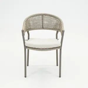 Vita Marina stapelstoel beige - afbeelding 2