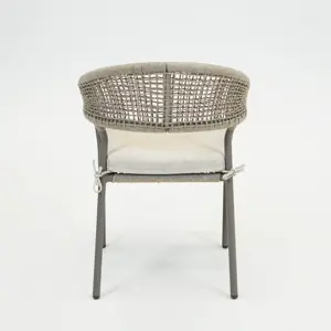 Vita Marina stapelstoel beige - afbeelding 4