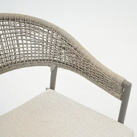 Vita Marina stapelstoel beige - afbeelding 5