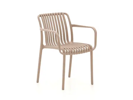 Vita Porto Stapelstoel taupe - afbeelding 1
