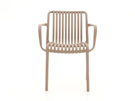 Vita Porto Stapelstoel taupe - afbeelding 2