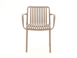 Vita Porto Stapelstoel taupe - afbeelding 2