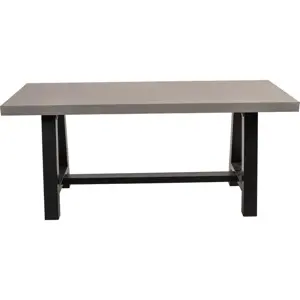 Vita Tuintafel Cento Betonlook voorkant