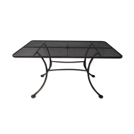 Vita Tuintafel Rechthoek Strekmetaal 145cm