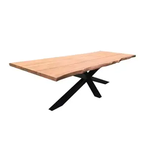 Vita Tuintafel Spectral Teak met Spinpoot 200cm