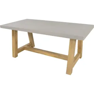 Vita Tuintafel Veltis Betonlook 180cm