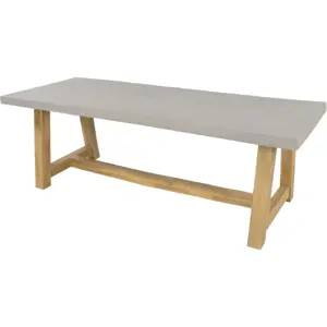 Vita Tuintafel Veltis Betonlook 250cm