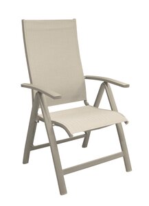 Vita Vito Inklapbare Tuinstoel Cream