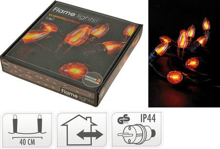 Vlamverlichting 10L buiten