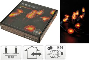 Vlamverlichting 10L buiten